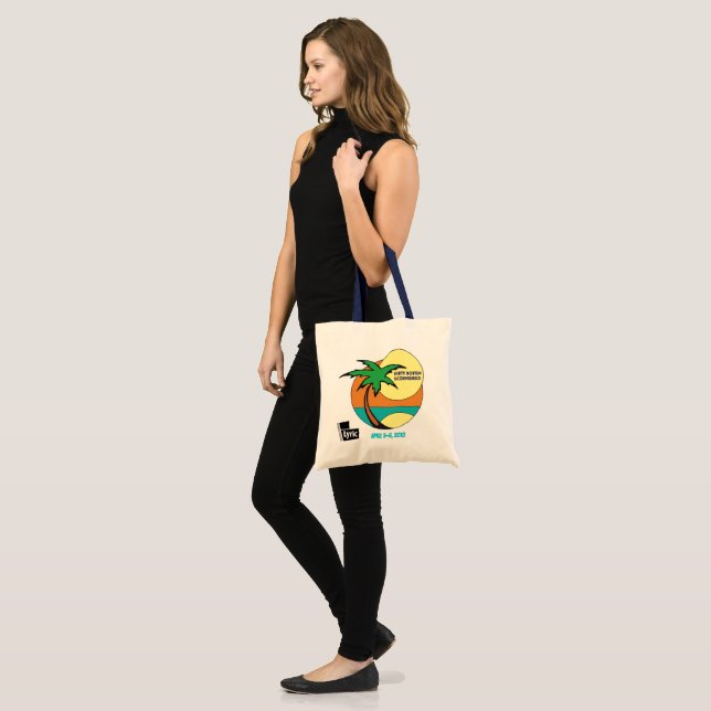 Sac fourre-tout "à canailles putréfiées sales" (Devant (modèle))