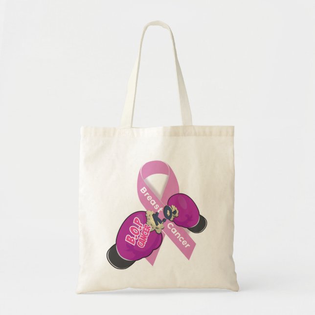Sac fourre-tout à cancer du sein de CANCER de COUP (Devant)