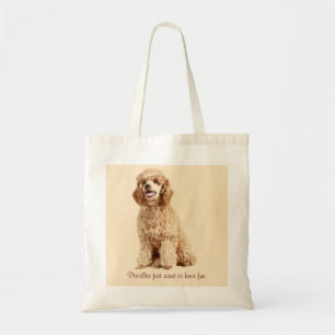 Sac fourre-tout à caniche