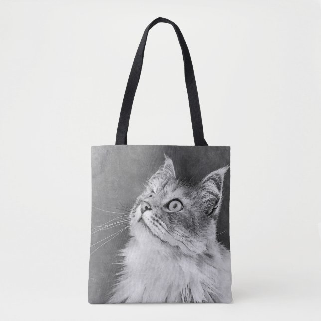 Sac fourre-tout à Caturday (Devant)