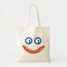 Sac fourre-tout à cervelas d'Oi Oi