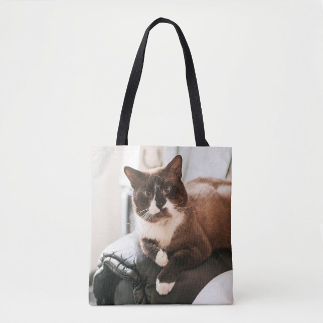 Sac fourre-tout à chat (Devant)