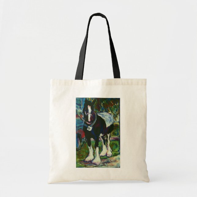 Sac fourre-tout à cheval de Shire (Devant)
