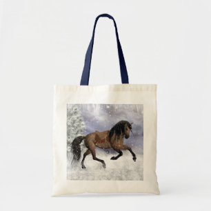 Sac fourre-tout à cheval d'hiver - sac amical
