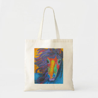 Sac fourre-tout à cheval du "feu de forêt"