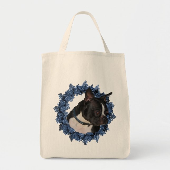 Sac fourre-tout à chien de Boston Terrier (Devant)