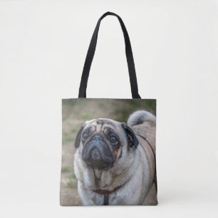 Sac fourre-tout à chien de carlin