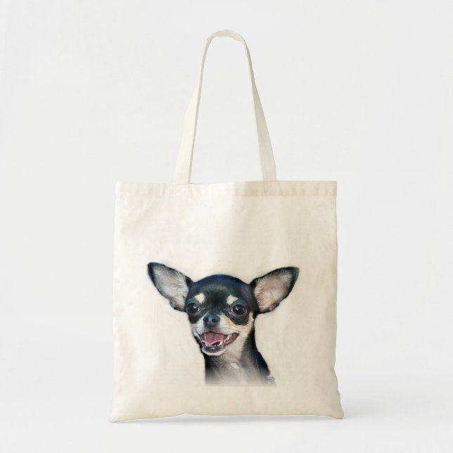 Sac fourre-tout à chien de chiwawa (Devant)