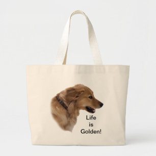 Sac fourre-tout à chien de golden retriever