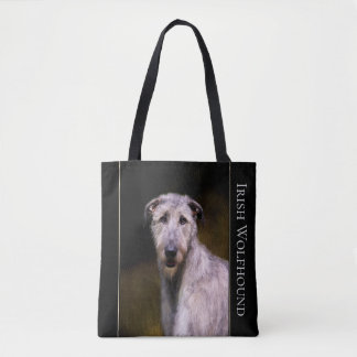 Sac fourre-tout à chien-loup irlandais