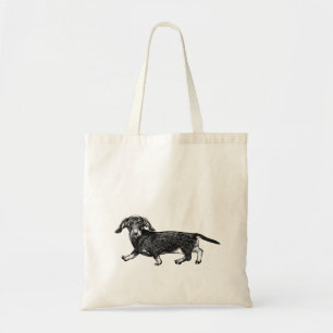 Sac fourre-tout à chien - teckel