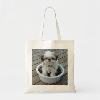 Sac fourre-tout à chiot de Shih Tzu