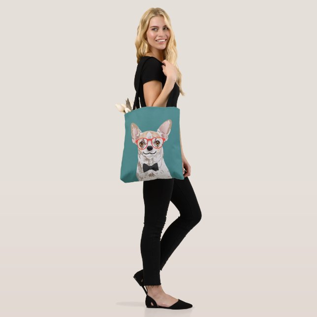Sac fourre-tout à chiwawa de hippie pour des (Sur le modèle)