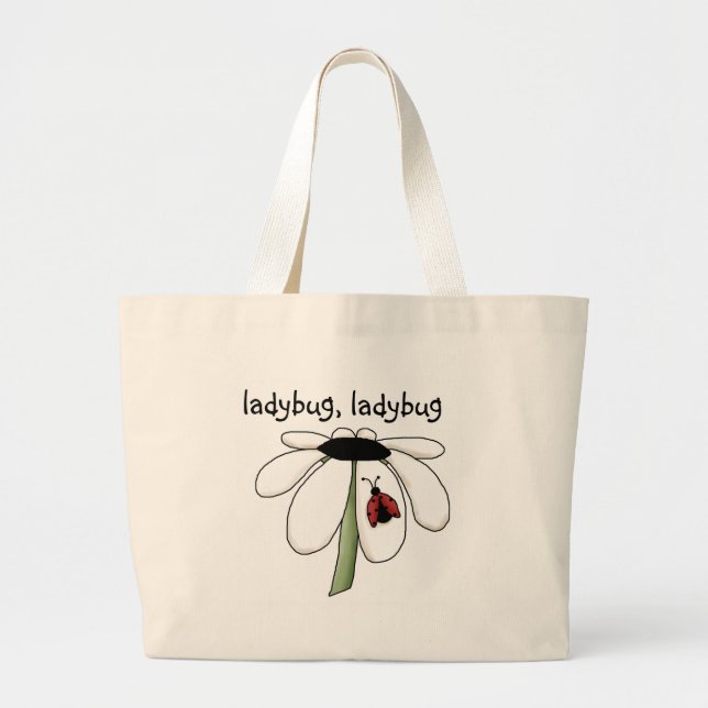 Sac fourre-tout à coccinelle de coccinelle (Devant)