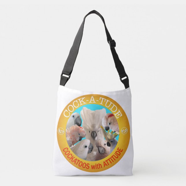 Sac fourre-tout à Cockatude (Devant)