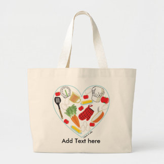 Sac fourre-tout à coeur de cuisine