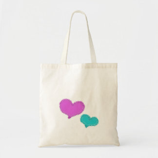 Sac fourre-tout à coeurs de sable