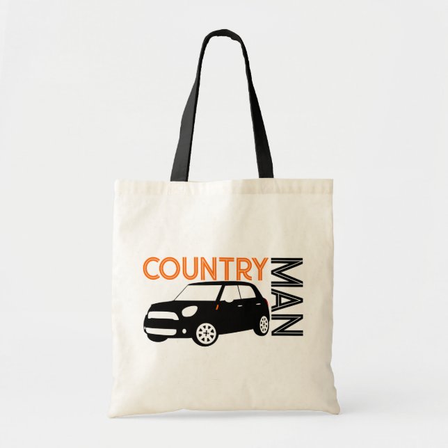 Sac fourre-tout à compatriote (Devant)