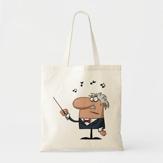Sac fourre-tout à conducteur de bande dessinée (Devant)