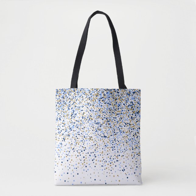 Sac fourre-tout à confettis (Devant)