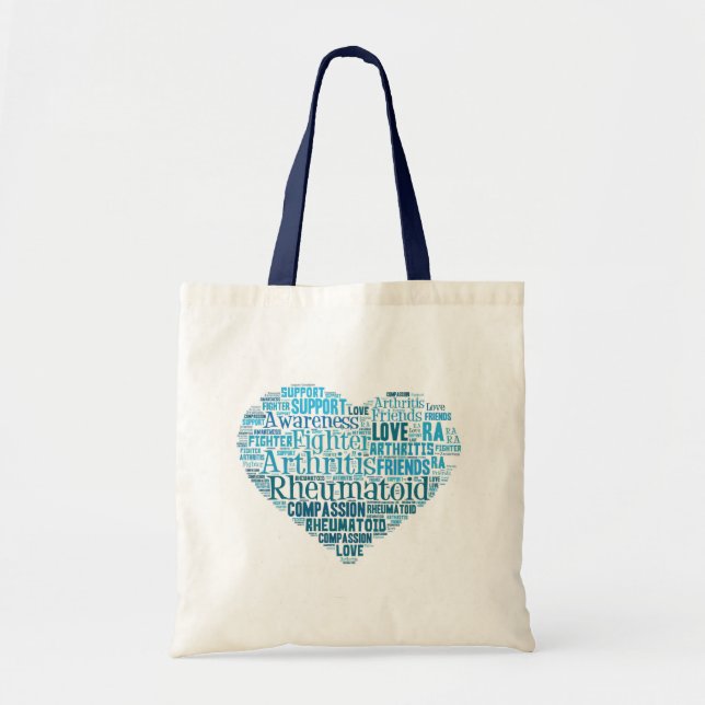 Sac fourre-tout à conscience de rhumatisme (Devant)