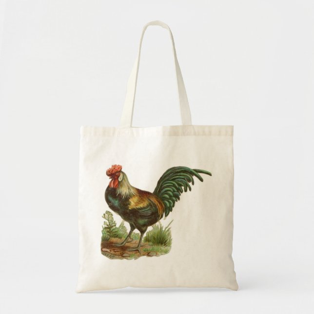 Sac fourre-tout à coq (Devant)