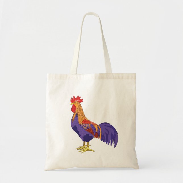 Sac fourre-tout à coq (Devant)