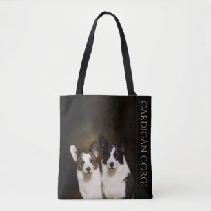 Sac fourre-tout à corgi de cardigan