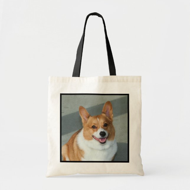 Sac fourre-tout à corgi de Gallois (Devant)