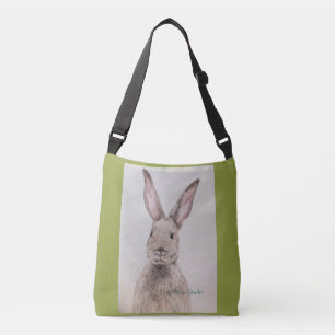 Sac fourre-tout à corps de croix d'illustrations