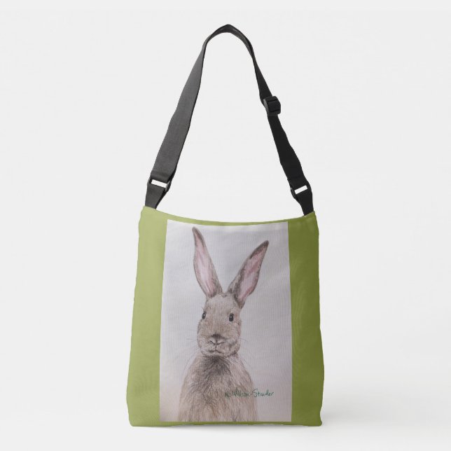 Sac fourre-tout à corps de croix d'illustrations (Devant)
