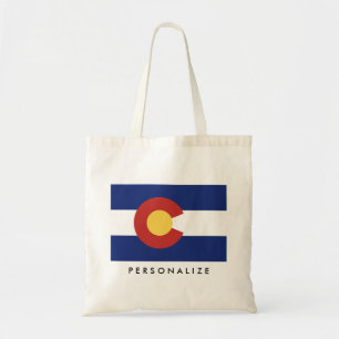 Sac fourre-tout à coutume de drapeau d'état du