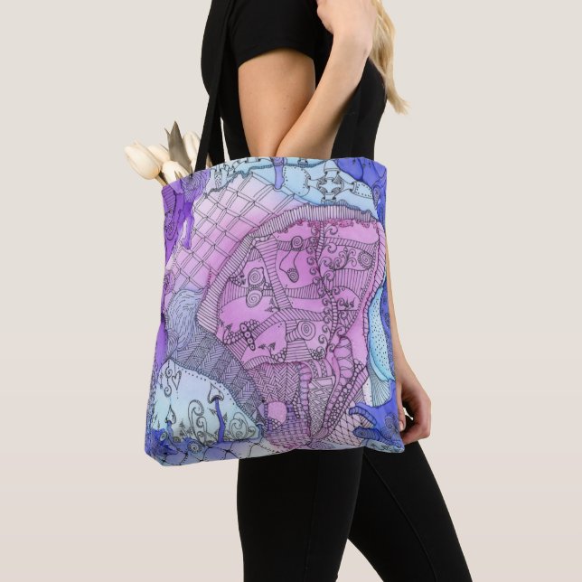 Sac fourre-tout à Cray Zee (De près)