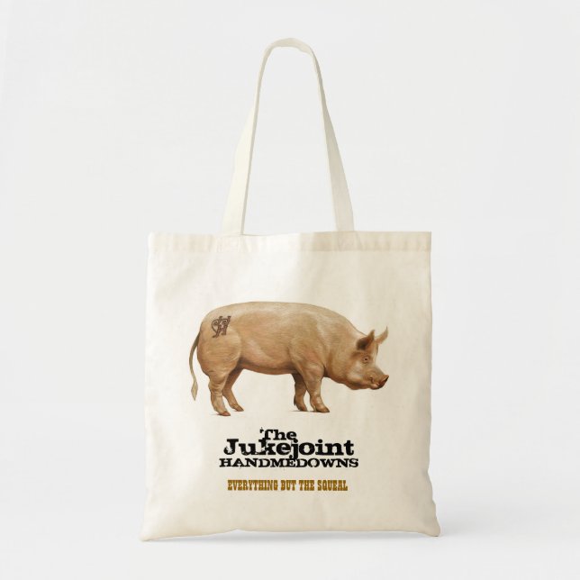 Sac fourre-tout à "cri aigu" de JJHD (Devant)