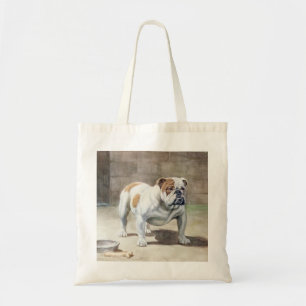 Sac fourre-tout à cru de bouledogue