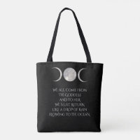 Sac fourre-tout à déesse