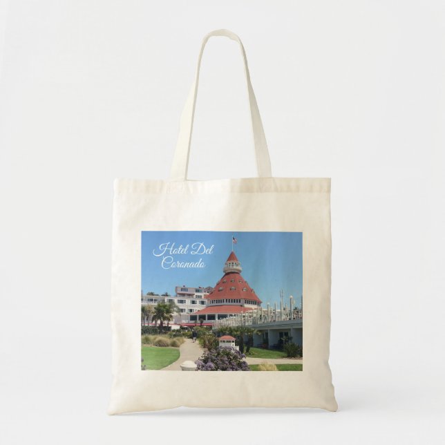 Sac fourre-tout à Del Coronado d'hôtel (Devant)