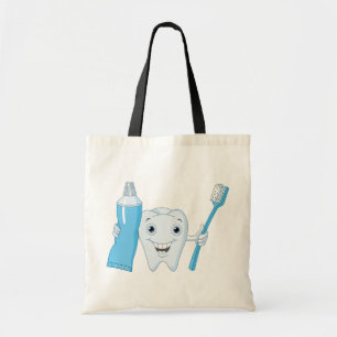 Sac fourre-tout à dent et à brosse à dents