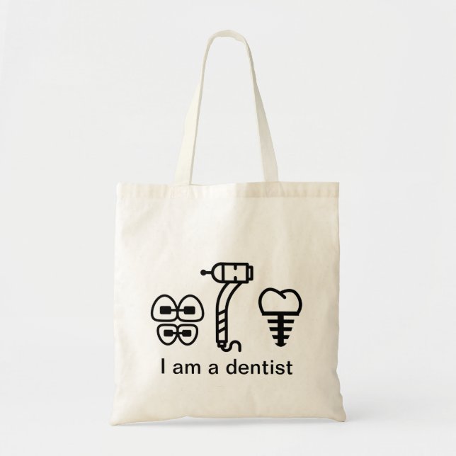 Sac fourre-tout à dentiste (Devant)