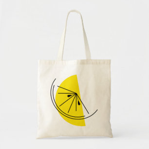 Sac fourre-tout à deux côtés Citrus Lemon