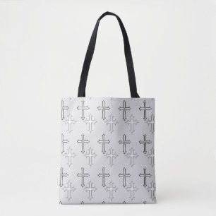 Sac fourre-tout à deux croix