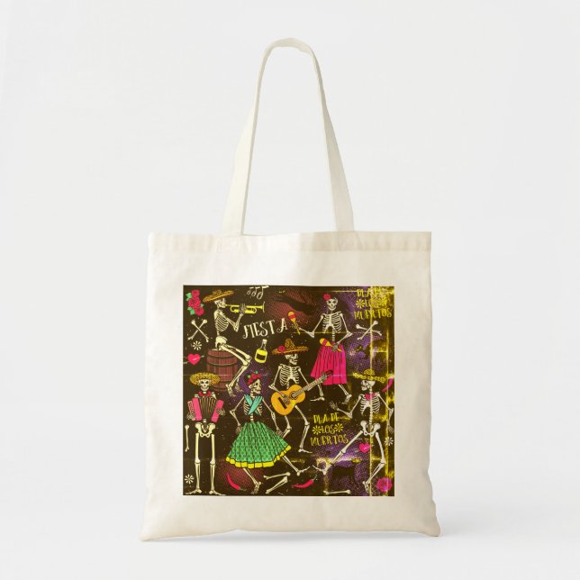 SAC FOURRE-TOUT À DIA DE LOS MUERTOS (Devant)