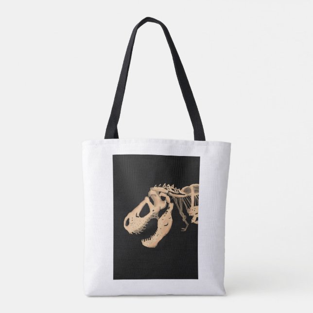 Sac fourre-tout à dinosaure (Dos)