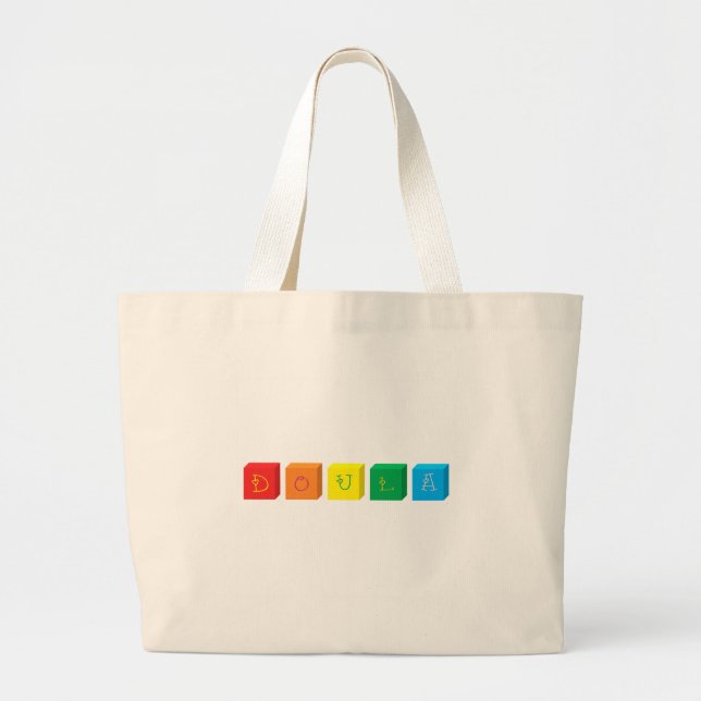 Sac fourre-tout à Doula (Devant)