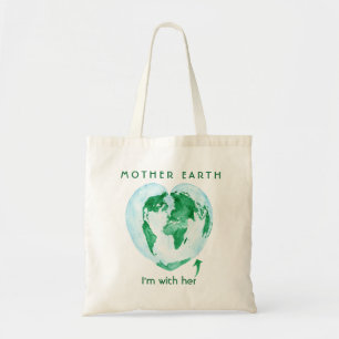 Sac fourre-tout à écologiste de Terre de Hugger