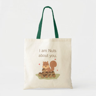 Sac fourre-tout à écureuil mignon fou de toi jeu d