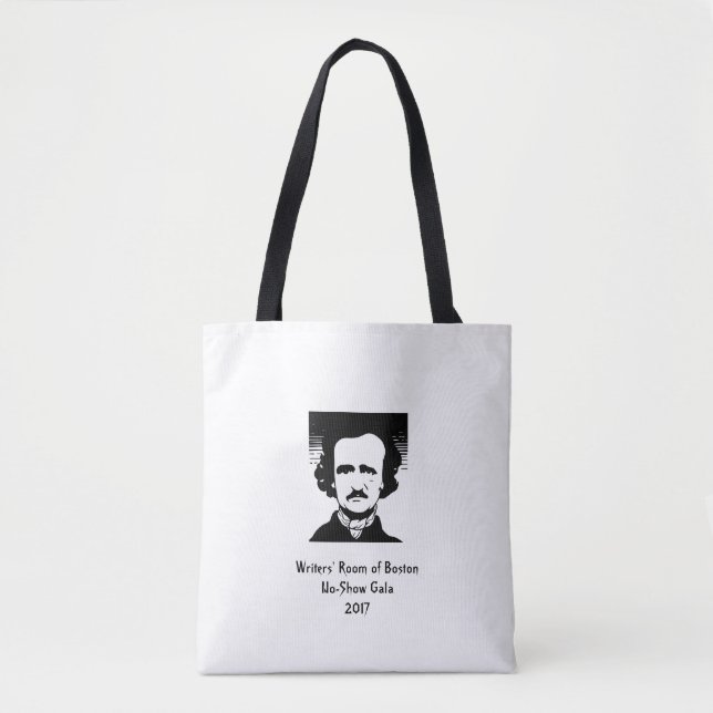 Sac fourre-tout à Edgar Allan Poe (Devant)