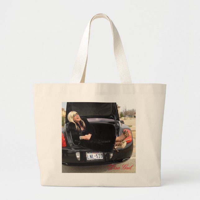 Sac fourre-tout à édition limitée de Lisa Gail (Devant)
