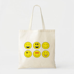 Sac fourre-tout à "Emojis"