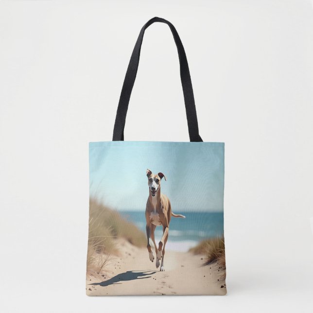 Sac fourre-tout à épaule élégant de Greyhound ital (Devant)
